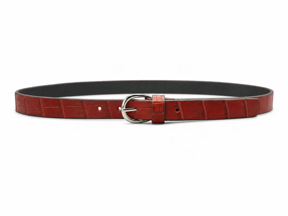 SFB-FEMALEBELT-RED-105-25