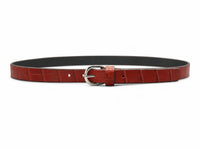 SFB-FEMALEBELT-RED-105-25