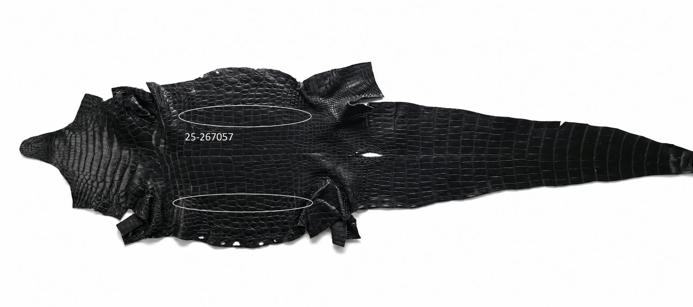 Seronera belt - Black / 75 cm / 35 mm - 127067 - skin