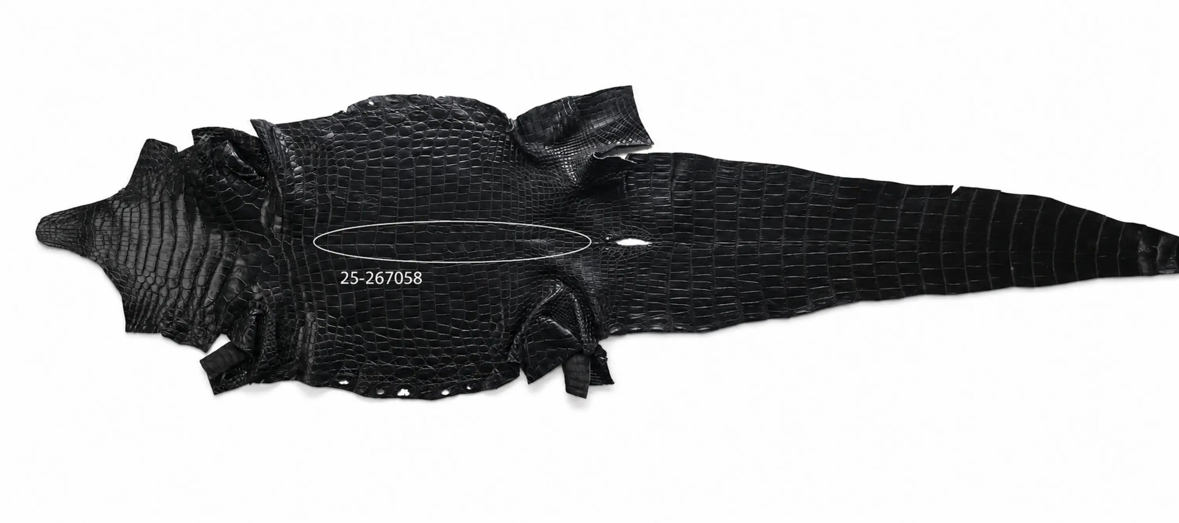 Seronera belt - Black / 95 cm / 35 mm - 127068 - skin