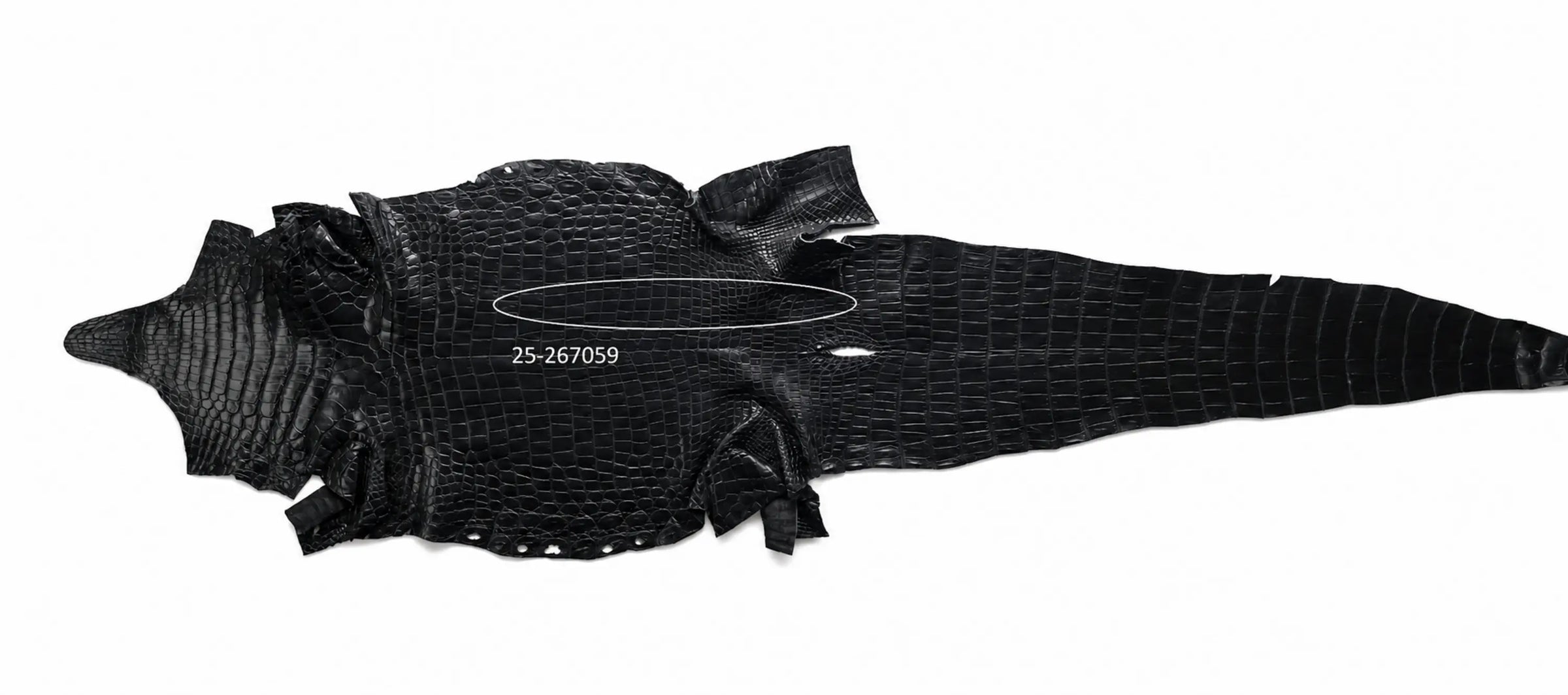 Seronera belt - Black / 110 cm / 40 mm - 127069 - skin