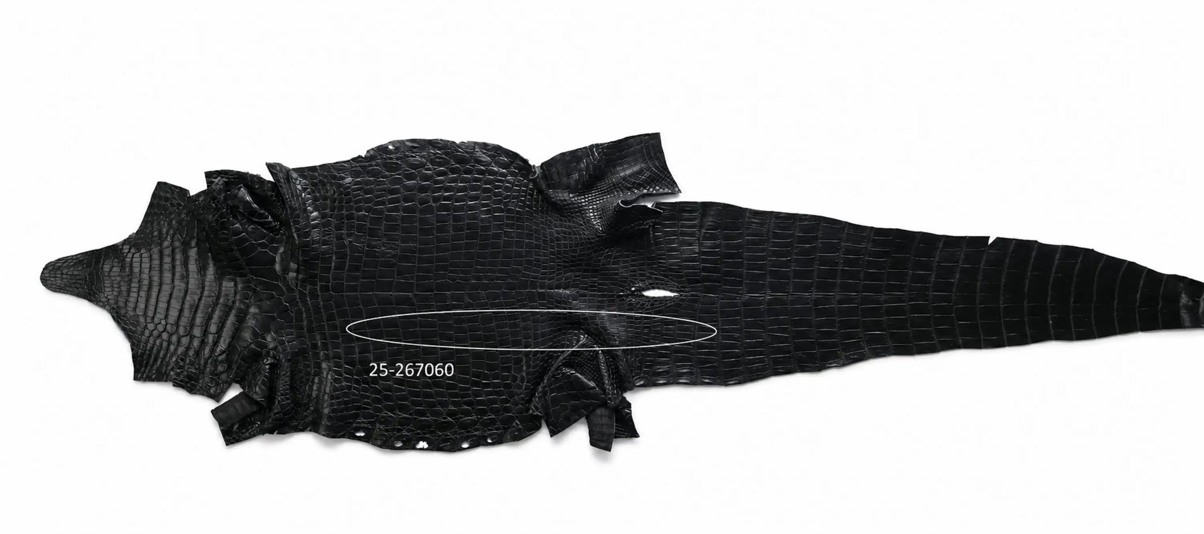 Seronera belt - Black / 120 cm / 40 mm - 127070 - skin