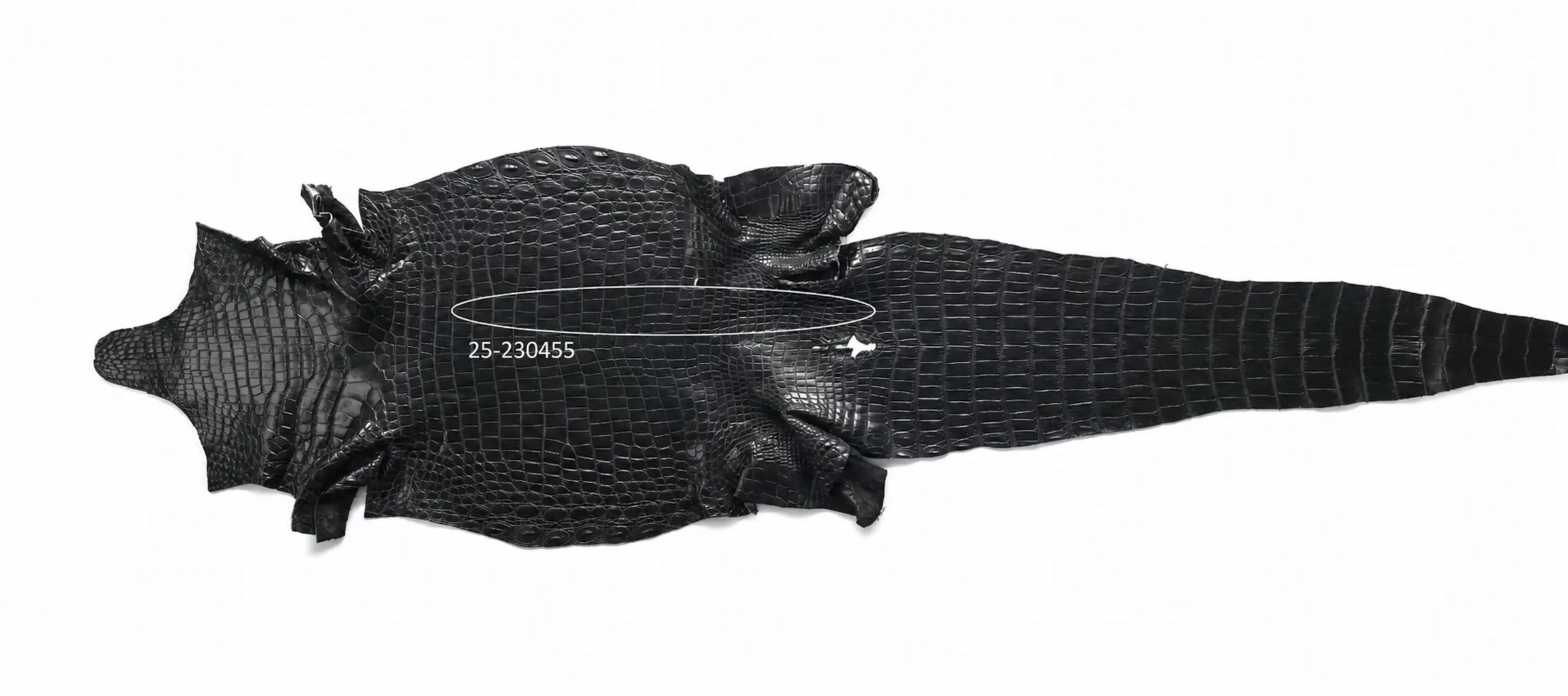 Seronera belt - Black / 105 cm / 40 mm - 126549 - skin