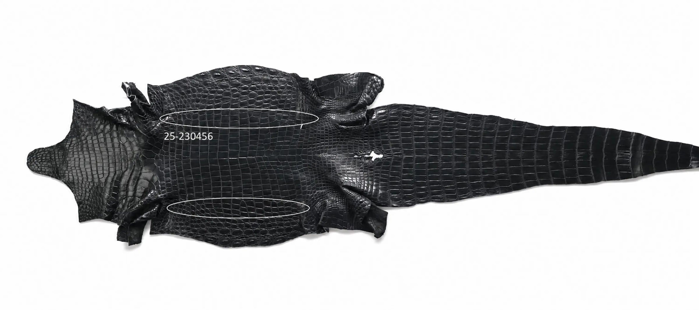 Seronera belt - Black / 105 cm / 40 mm - 126550 - skin