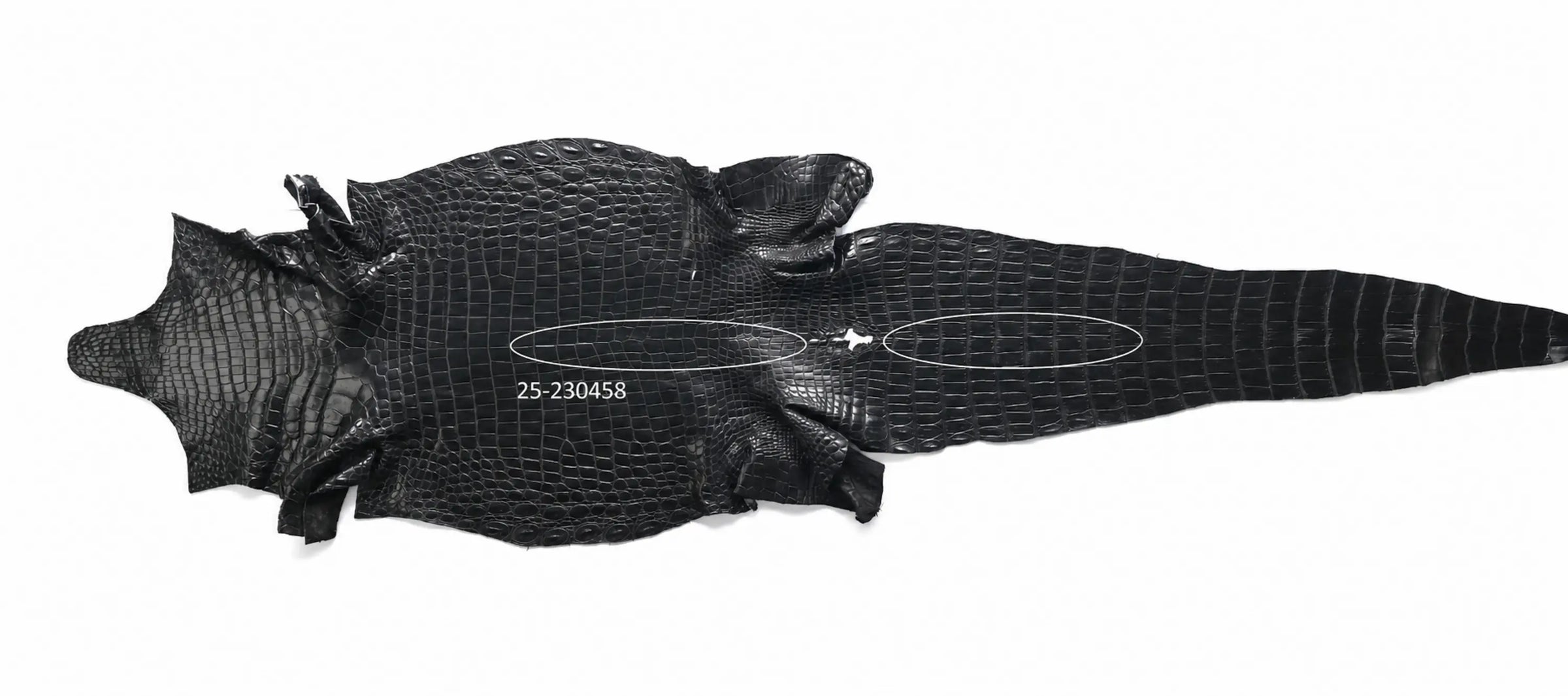 Seronera belt - Black / 85 cm / 35 mm - 126552 - skin