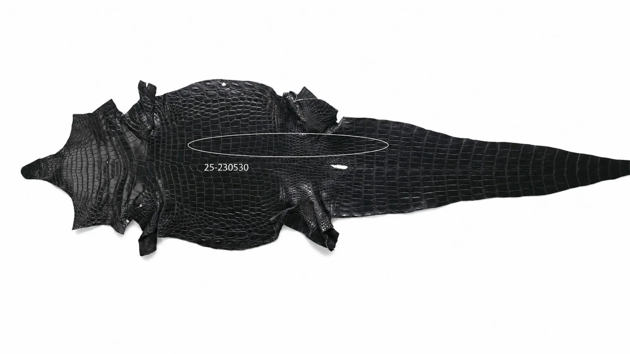 Seronera belt - Black / 110 cm / 40 mm - 126624 - skin
