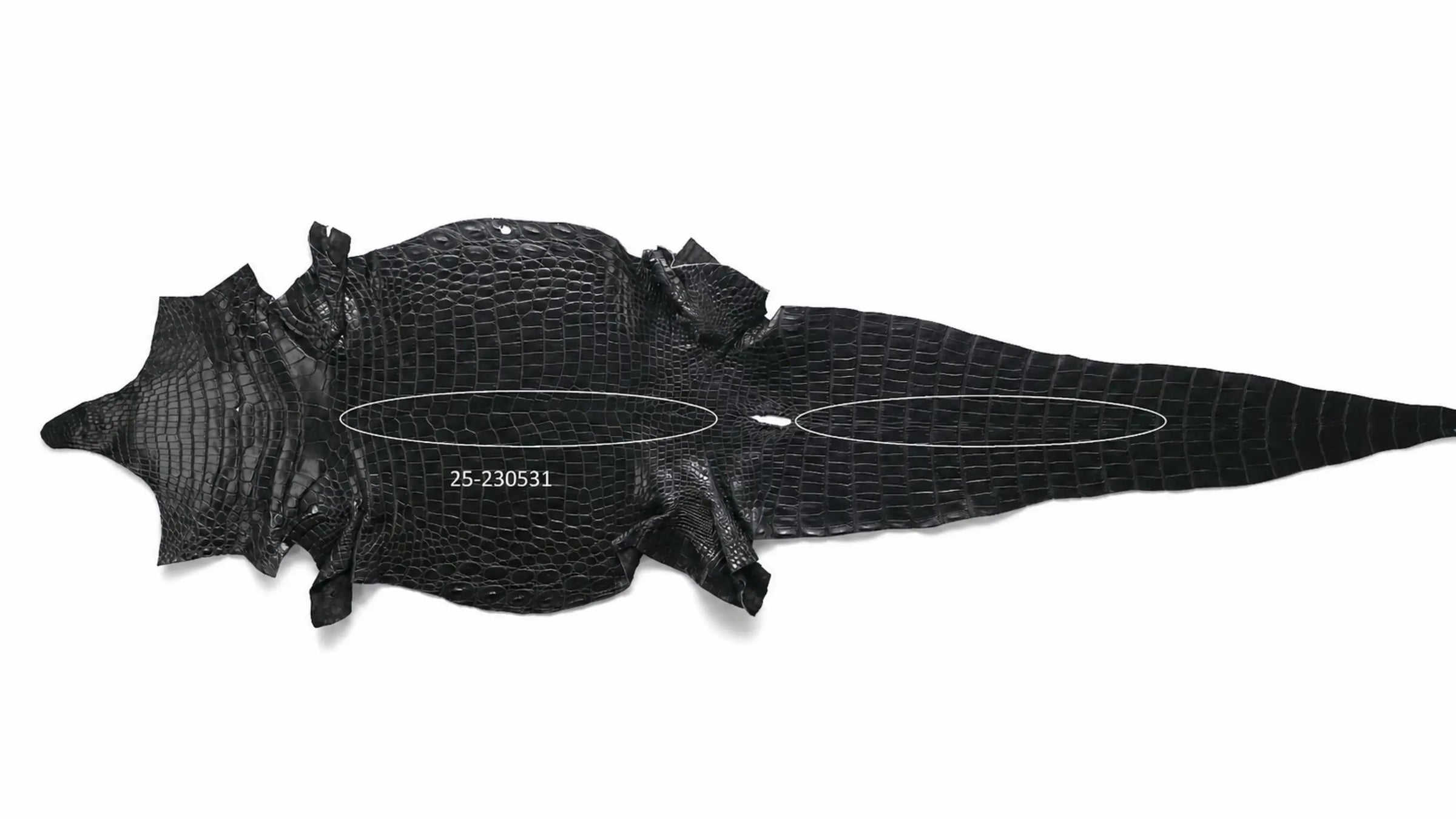 Seronera belt - Black / 105 cm / 40 mm - 126625 - skin