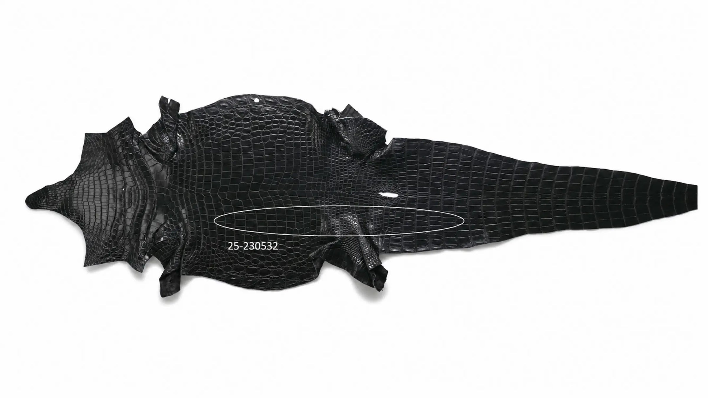 Seronera belt - Black / 120 cm / 40 mm - 126626 - skin