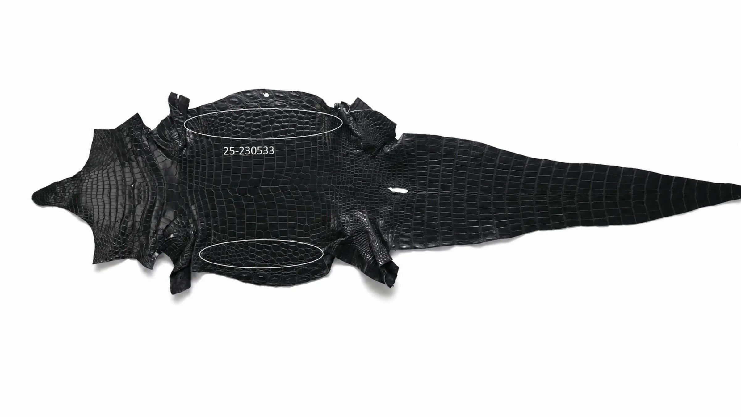 Seronera belt - Black / 95 cm / 40 mm - 126627 - skin