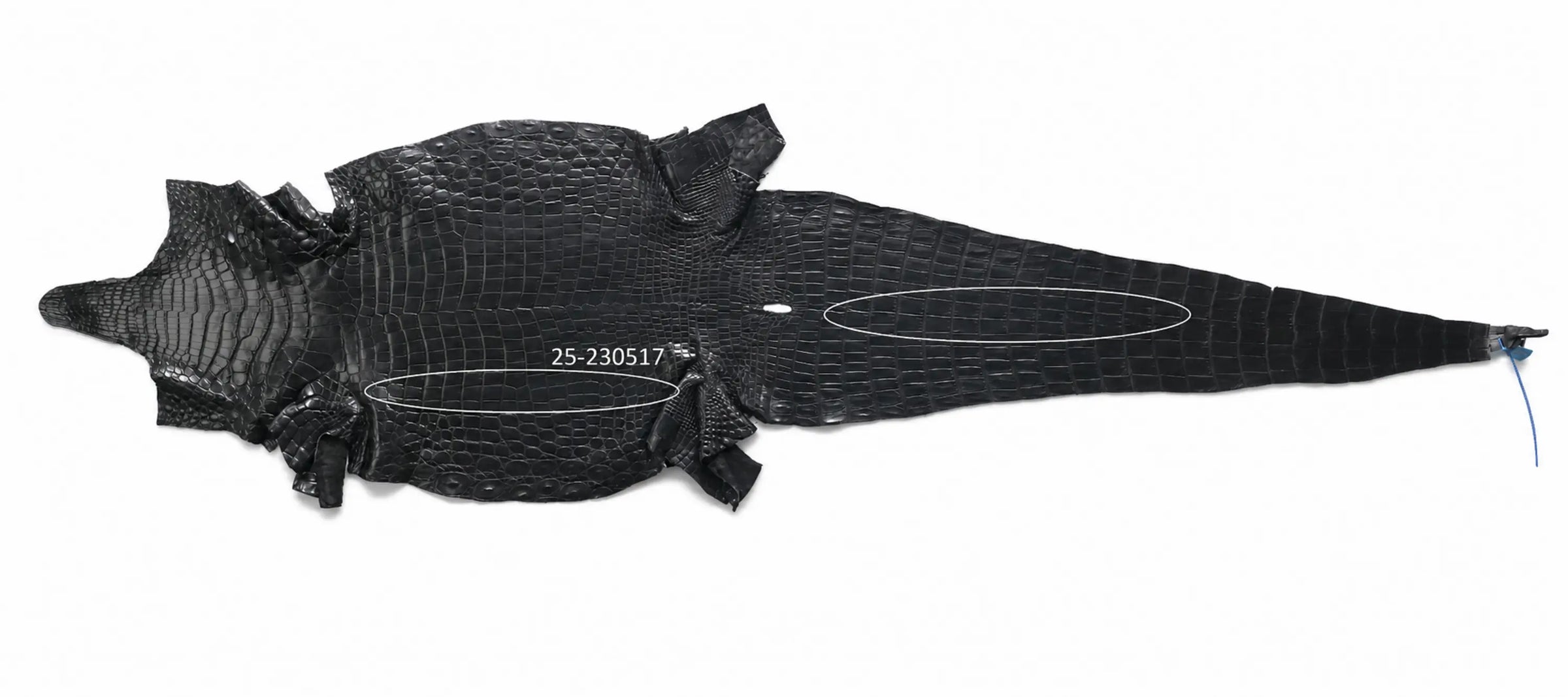 Seronera belt - Black / 90 cm / 35 mm - 126611 - skin