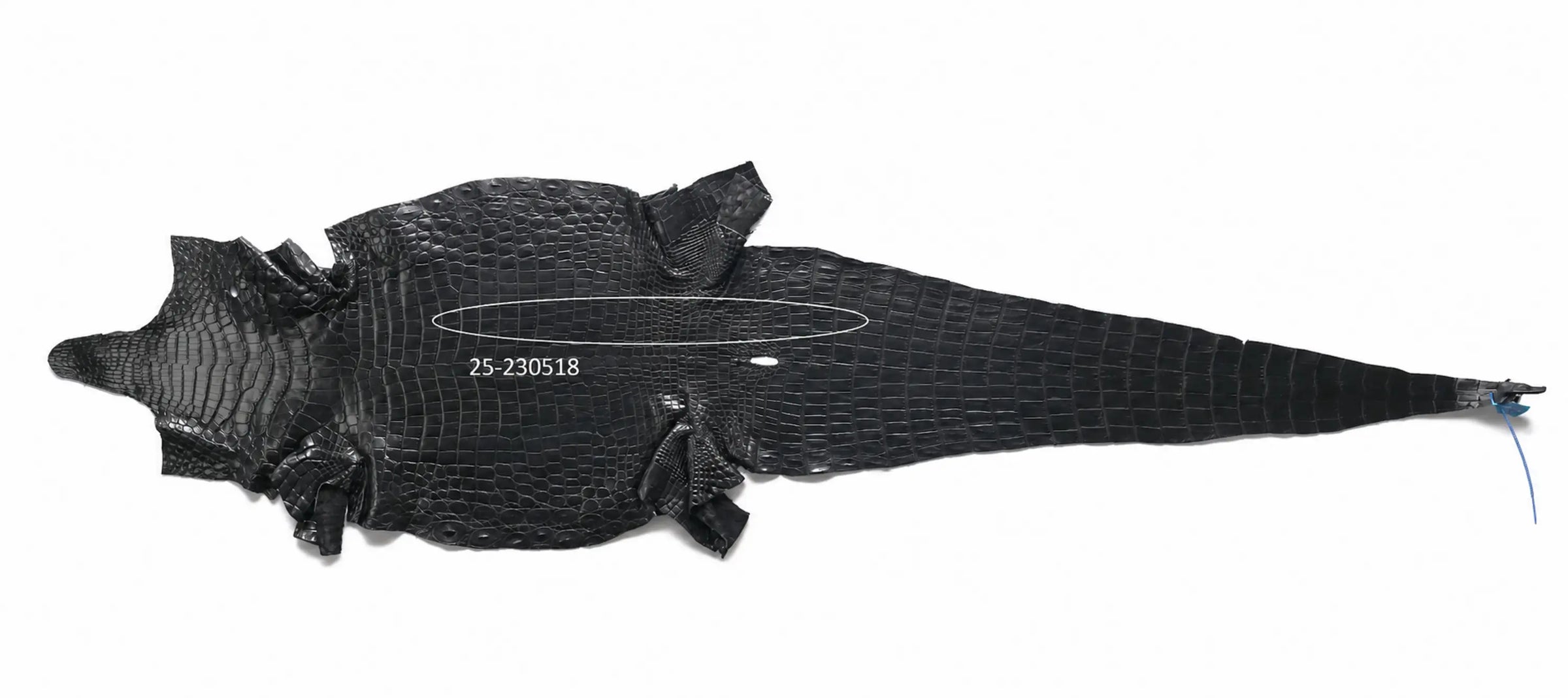 Seronera belt - Black / 110 cm / 40 mm - 126612 - skin