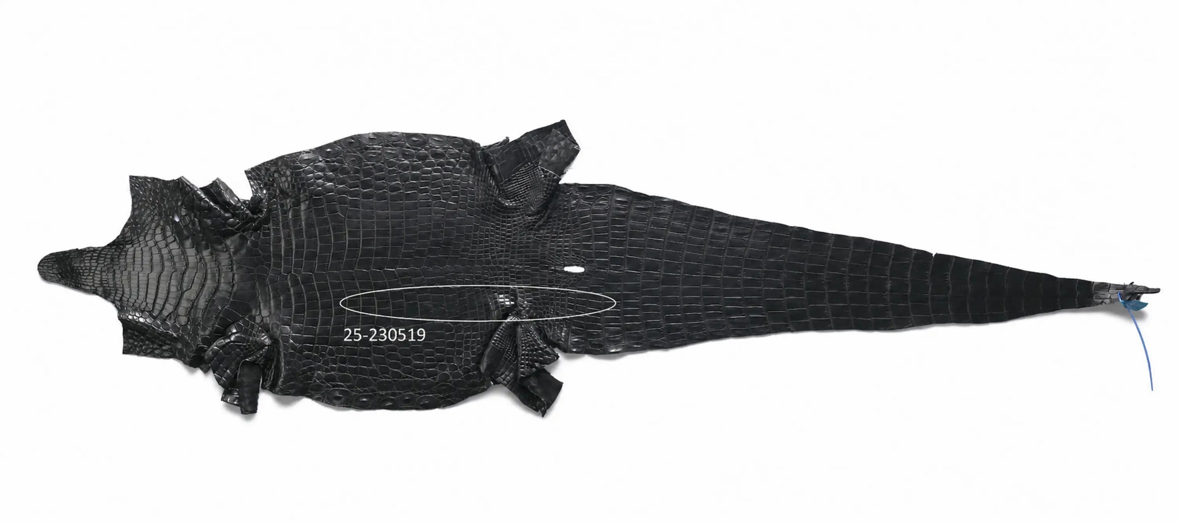 Seronera belt - Black / 90 cm / 40 mm - 126613 - skin