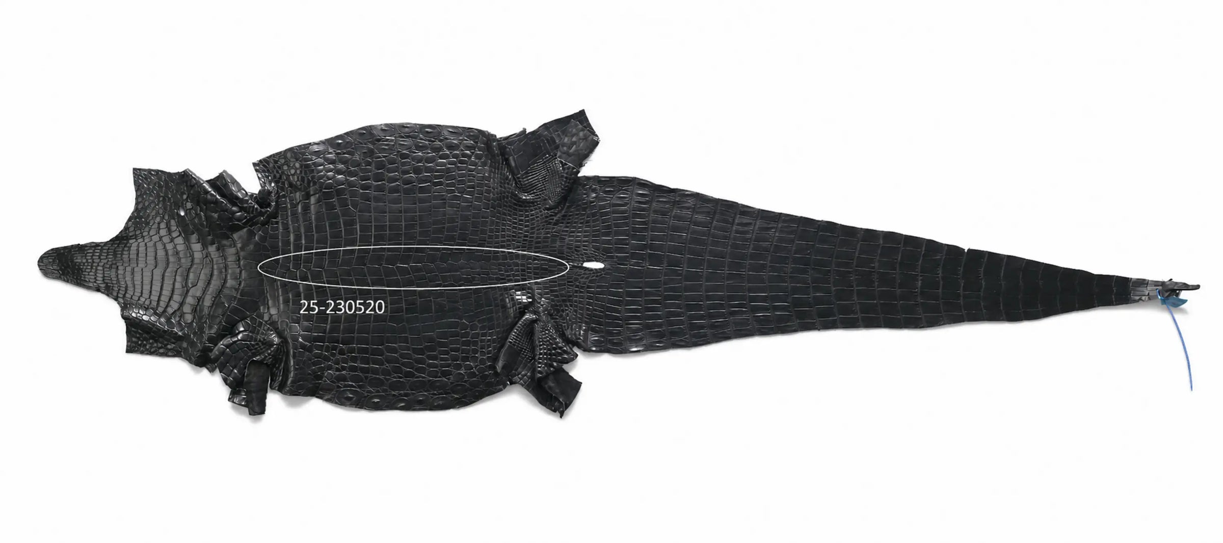 Seronera belt - Black / 95 cm / 40 mm - 126614 - skin