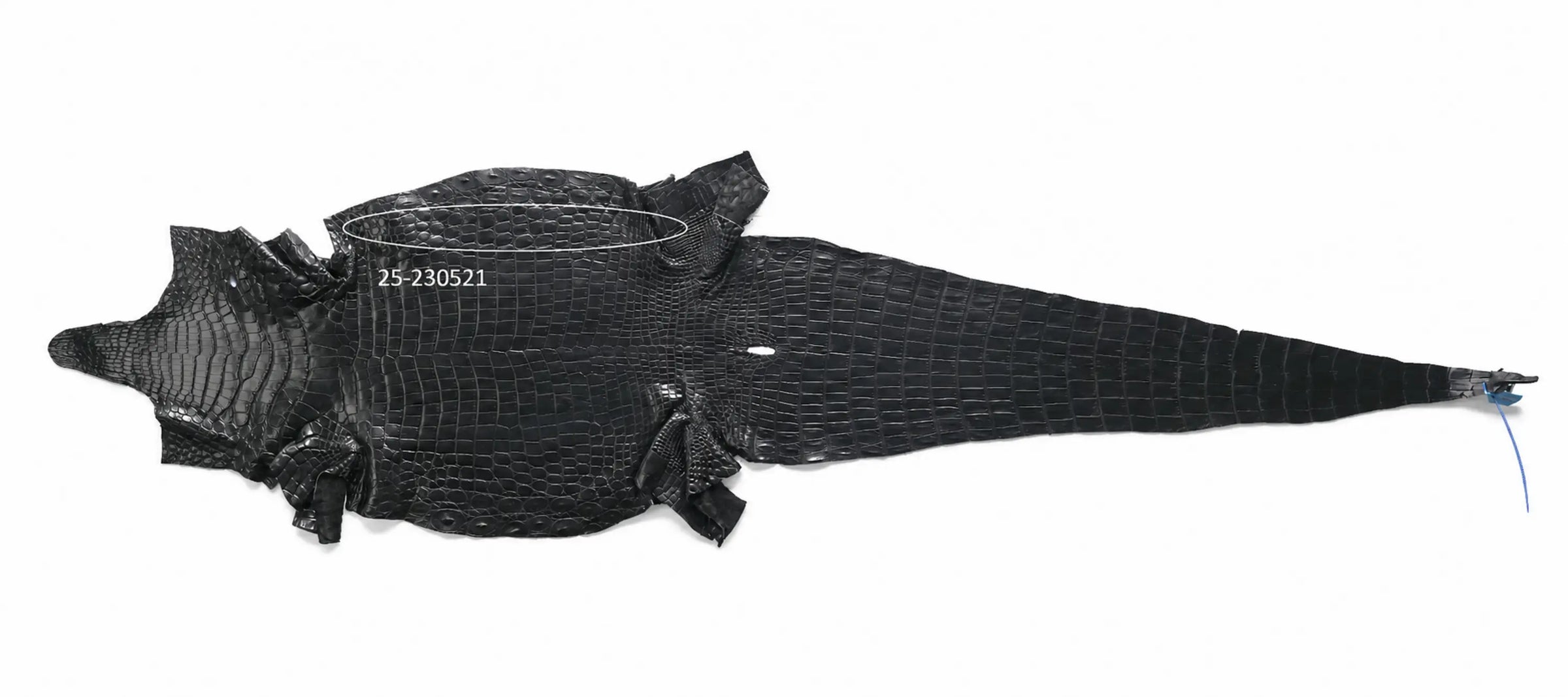 Seronera belt - Black / 85 cm / 40 mm - 126615 - skin