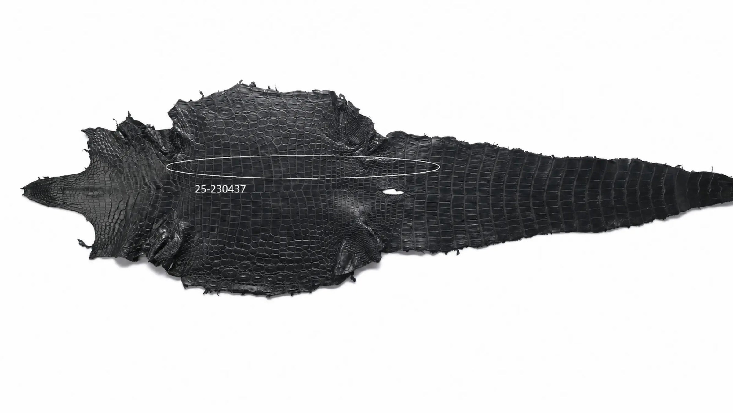 Seronera belt - Black / 120 cm / 40 mm - 126531 - skin