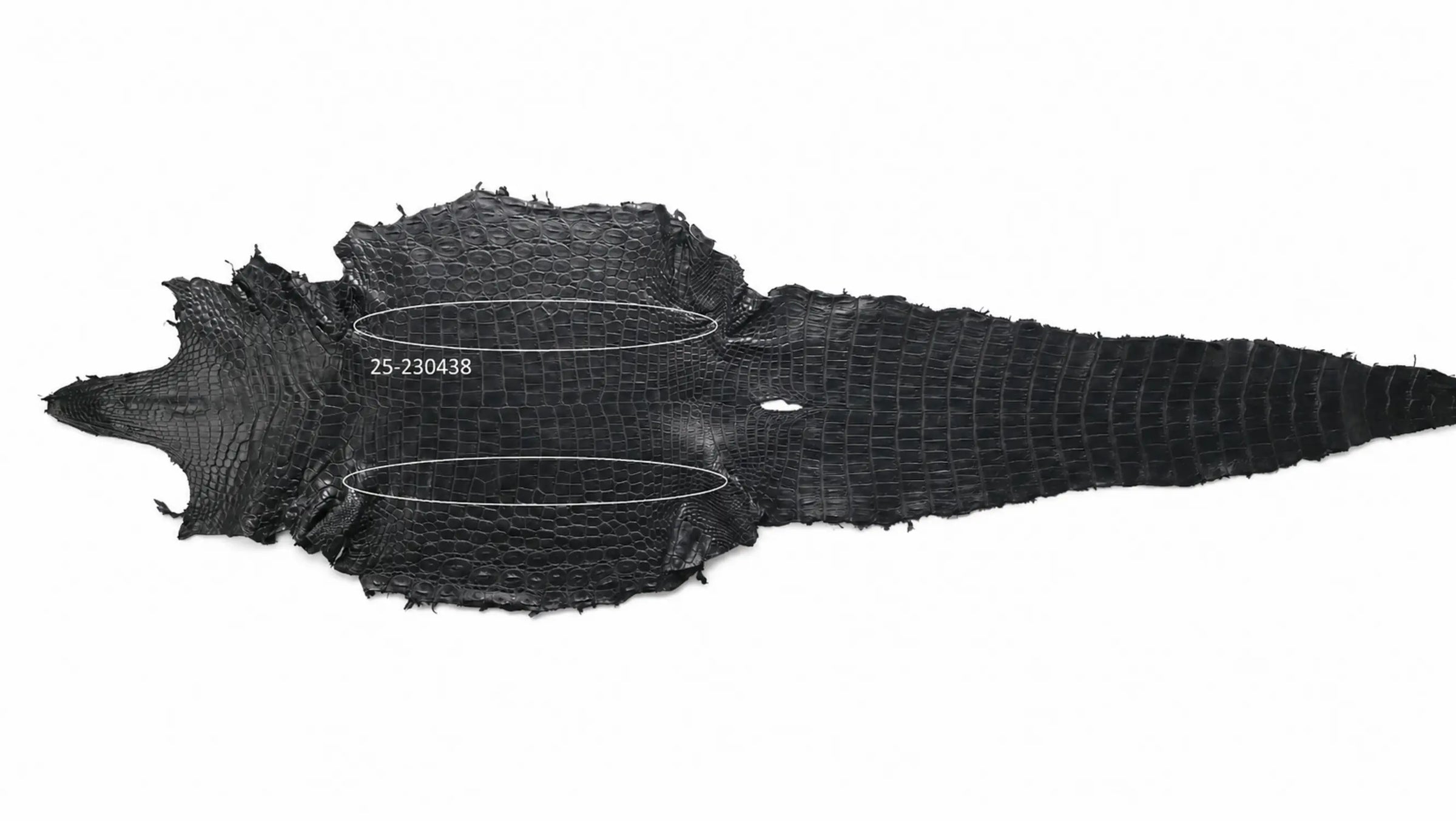 Seronera belt - Black / 95 cm / 40 mm - 126532 - skin