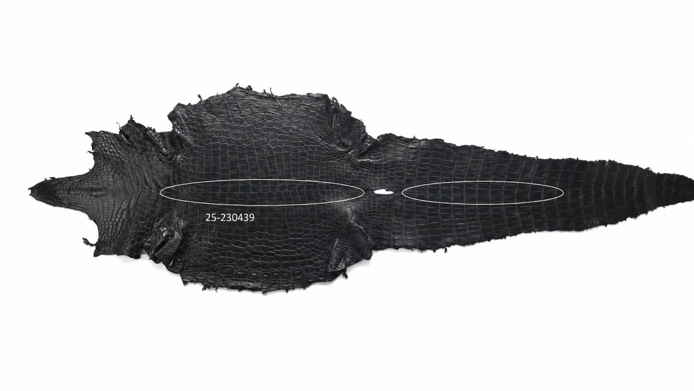 Seronera belt - Black / 105 cm / 40 mm - 126533 - skin