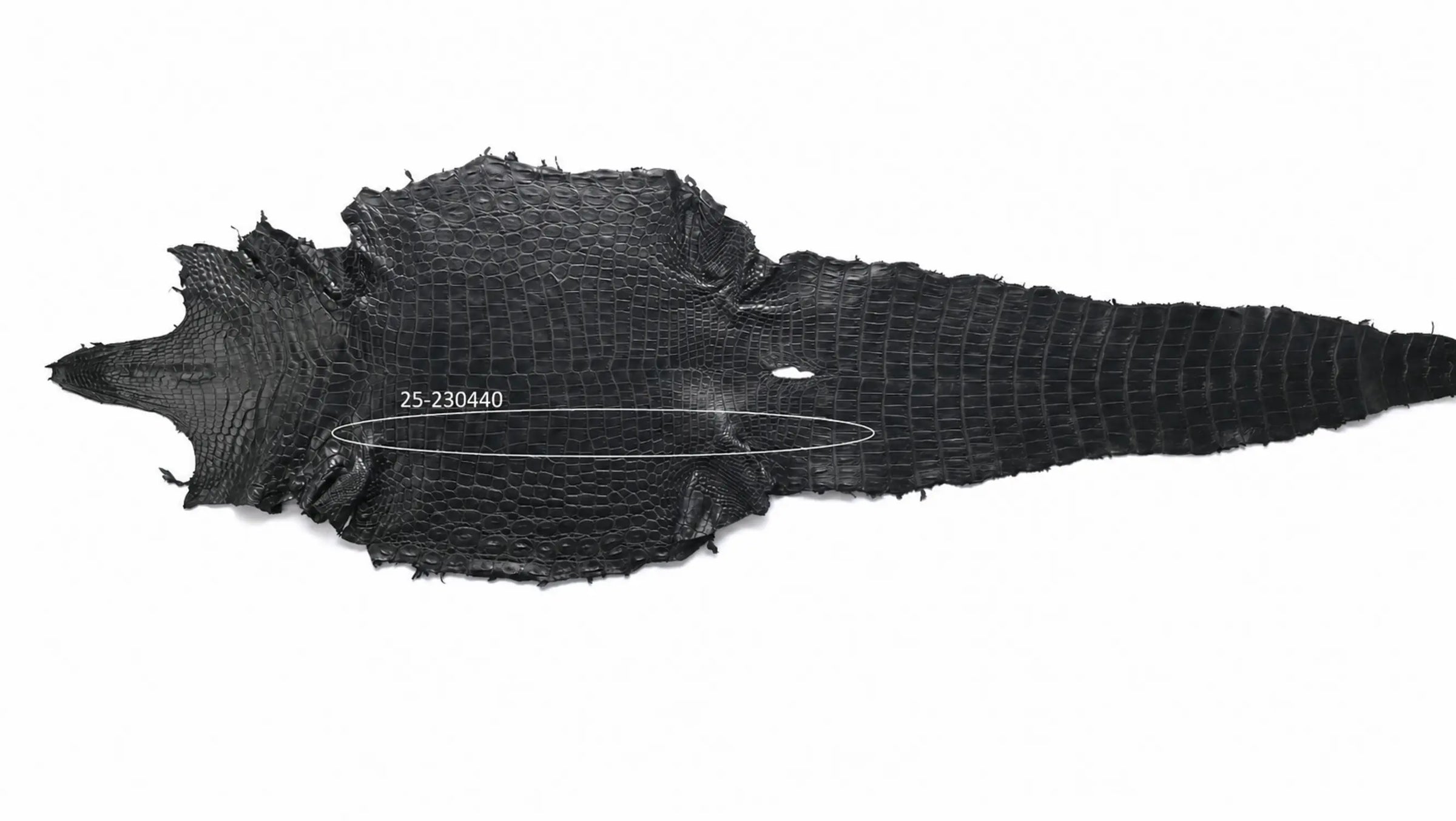 Seronera belt - Black / 120 cm / 40 mm - 126534 - skin