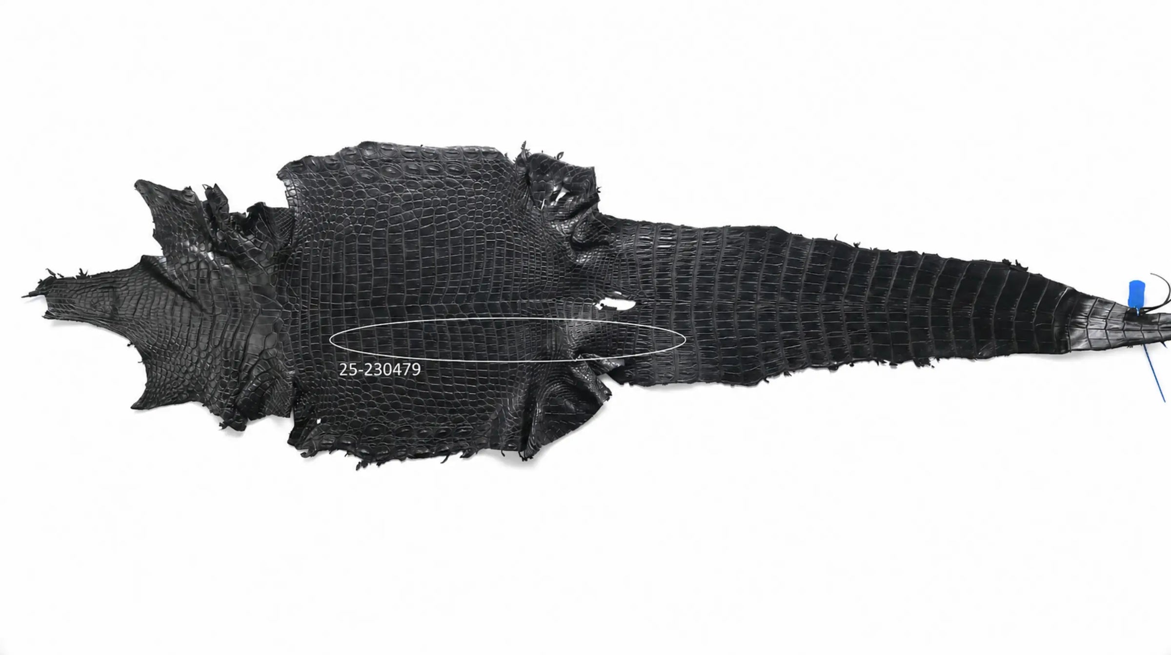 Seronera belt - Black / 110 cm / 35 mm - 126573 - skin