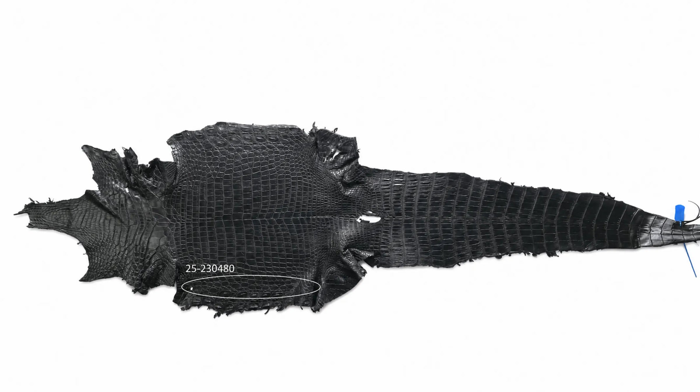 Seronera belt - Black / 75 cm / 35 mm - 126574 - skin