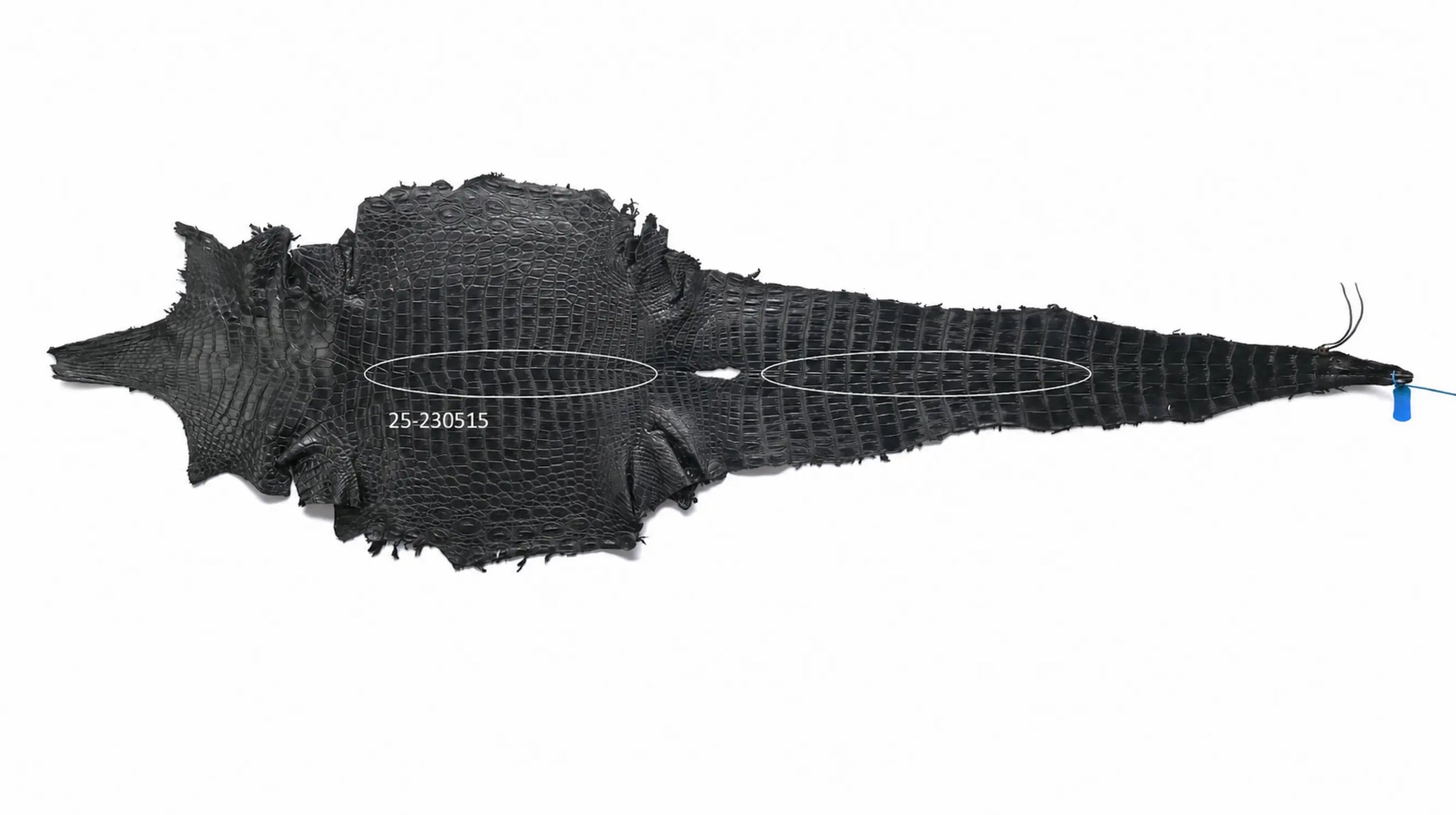 Seronera belt - Black / 95 cm / 35 mm - 126609 - skin