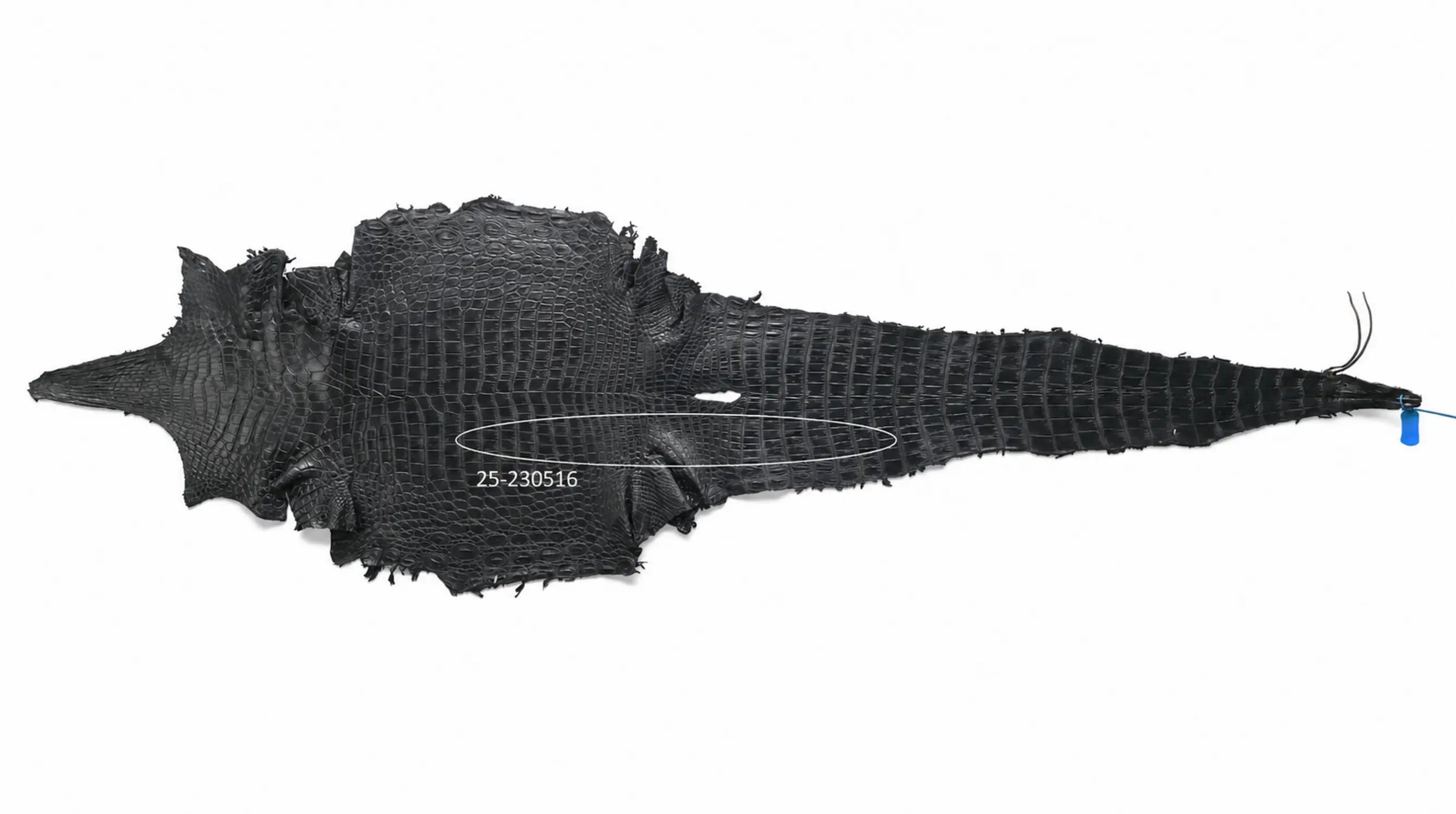 Seronera belt - Black / 95 cm / 35 mm - 126610 - skin
