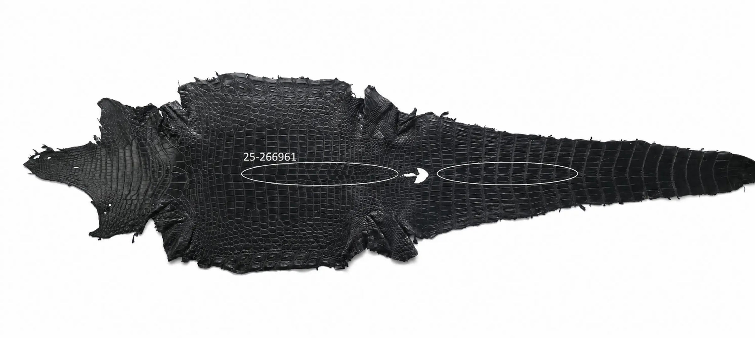 Seronera belt - Black / 110 cm / 40 mm - 126971 - skin
