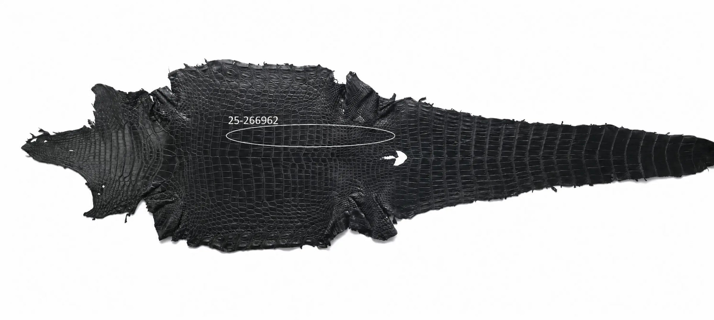 Seronera belt - Black / 110 cm / 40 mm - 126972 - skin