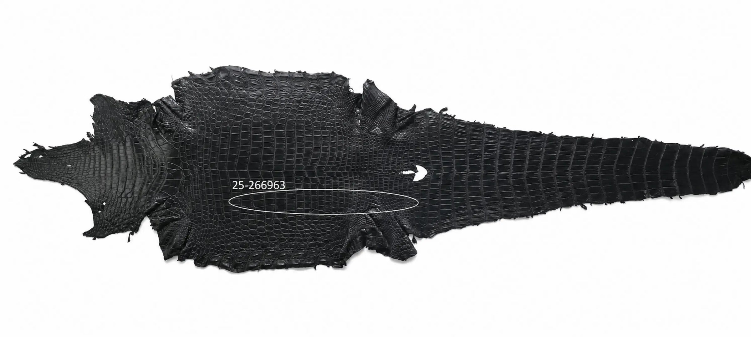 Seronera belt - Black / 110 cm / 40 mm - 126973 - skin