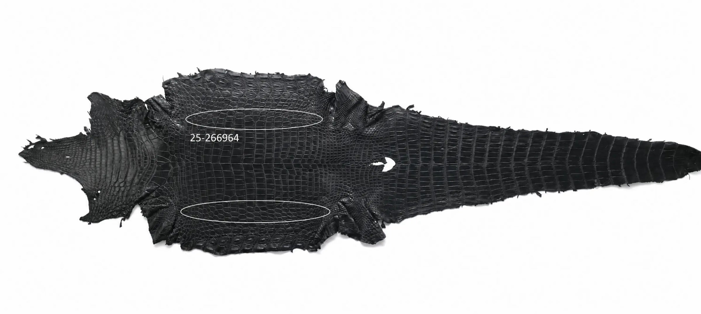 Seronera belt - Black / 110 cm / 40 mm - 126974 - skin