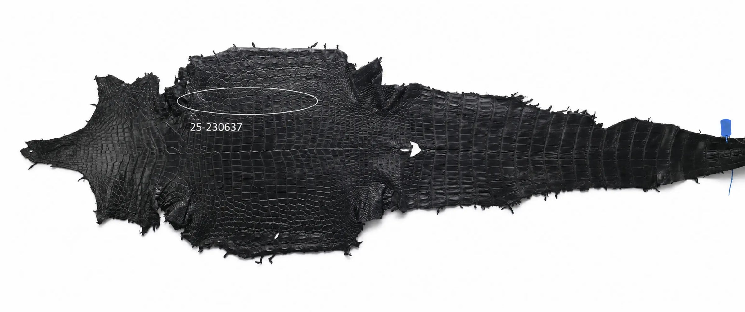 Seronera belt - Black / 95 cm / 40 mm - 126701 - skin