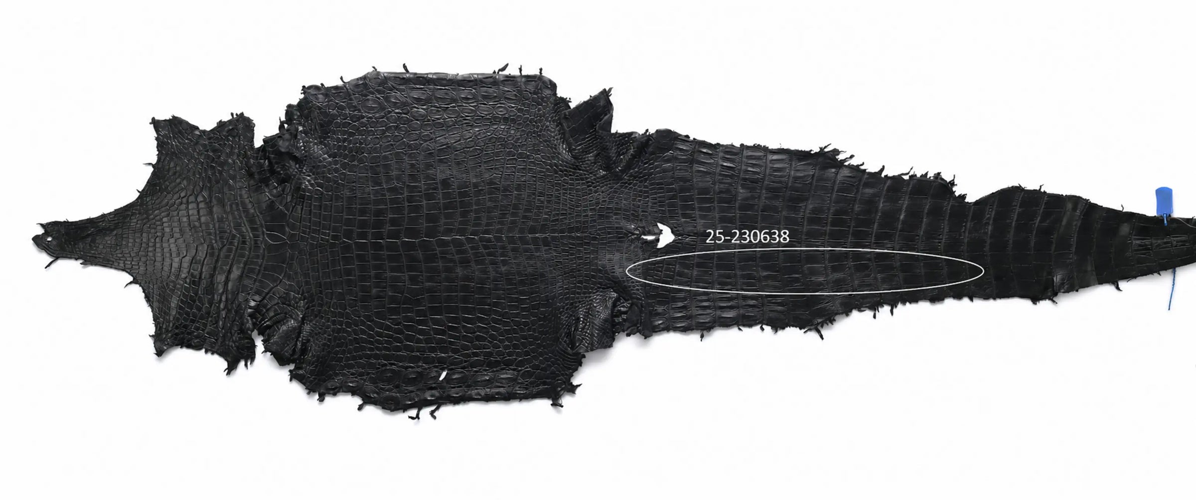Seronera belt - Black / 105 cm / 40 mm - 126702 - skin