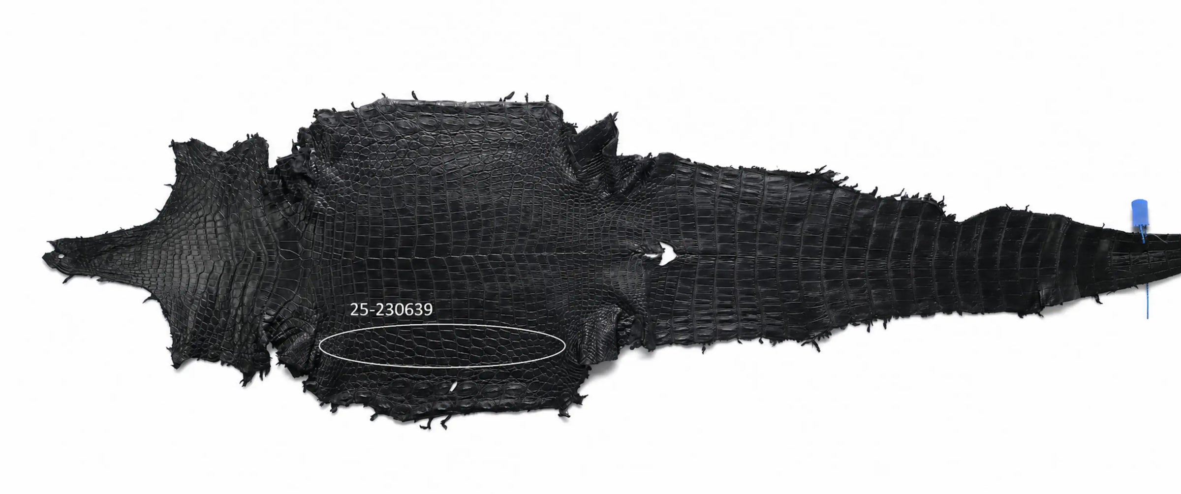 Seronera belt - Black / 85 cm / 40 mm - 126703 - skin