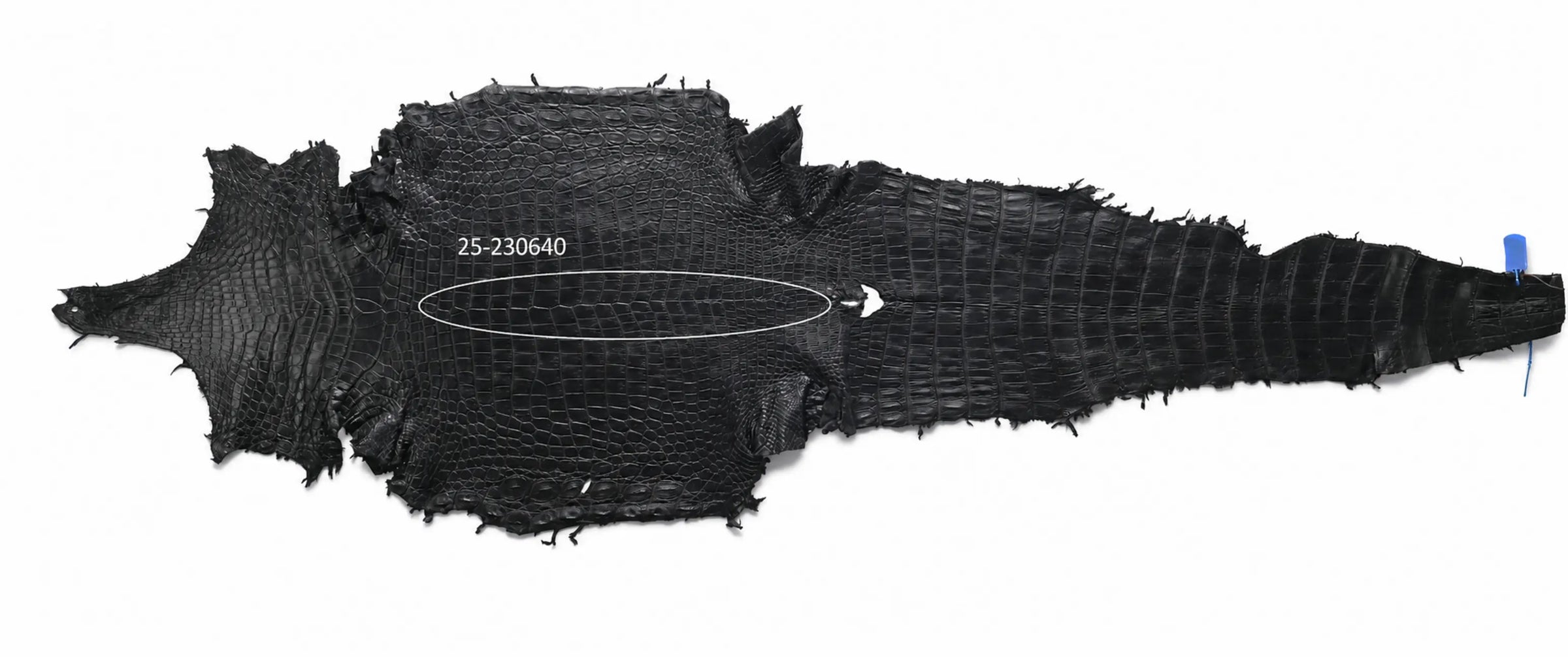 Seronera belt - Black / 110 cm / 40 mm - 126704 - skin