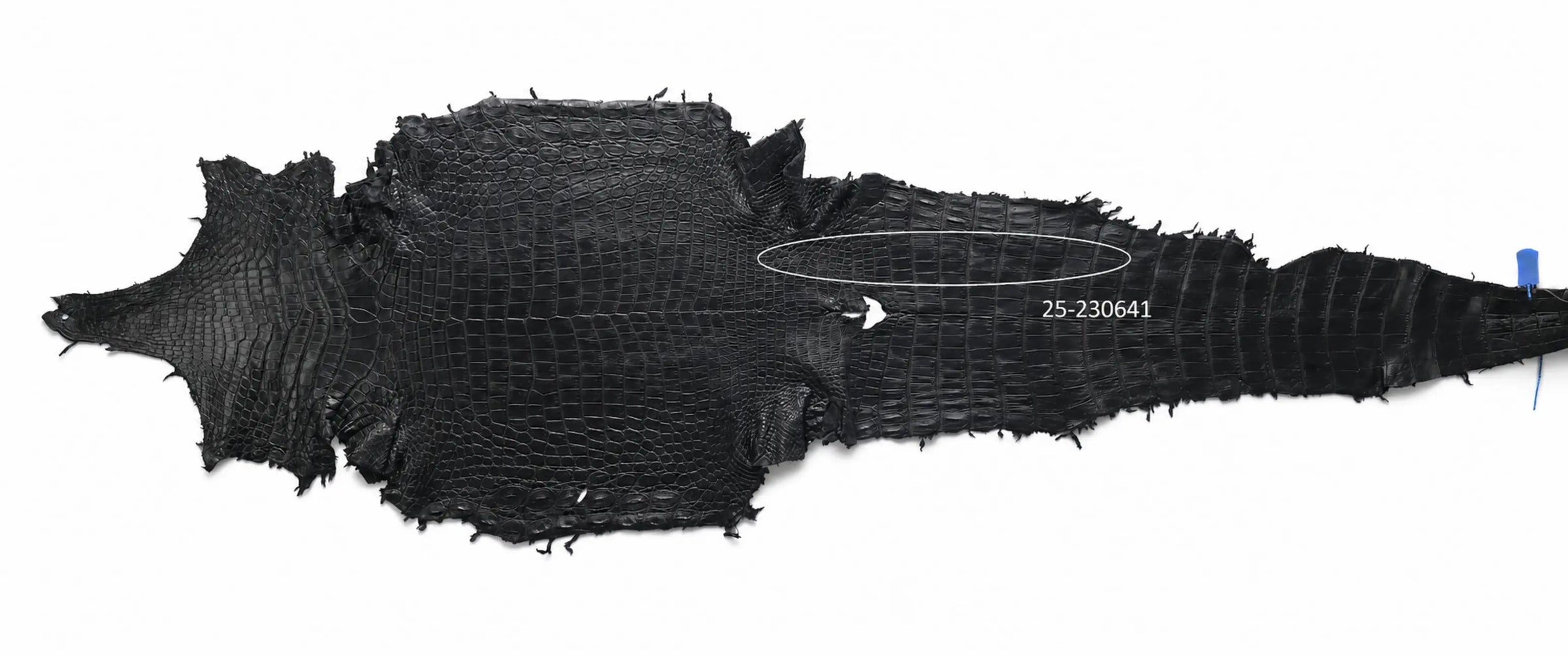 Seronera belt - Black / 95 cm / 40 mm - 126705 - skin