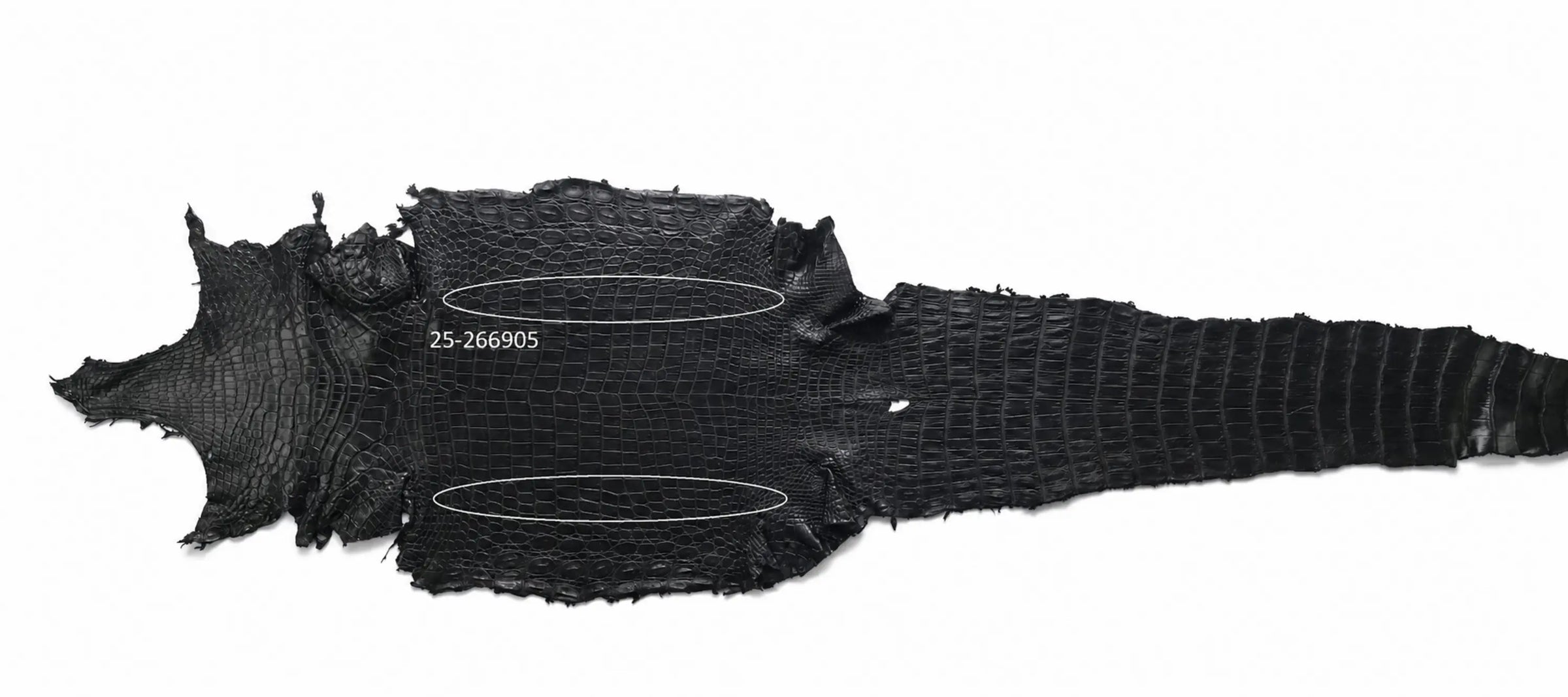 Seronera belt - Black / 105 cm / 40 mm - 126915 - skin