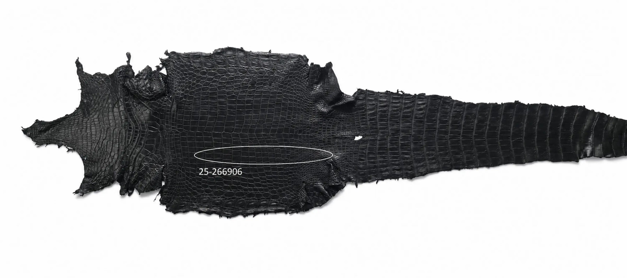 Seronera belt - Black / 85 cm / 40 mm - 126916 - skin