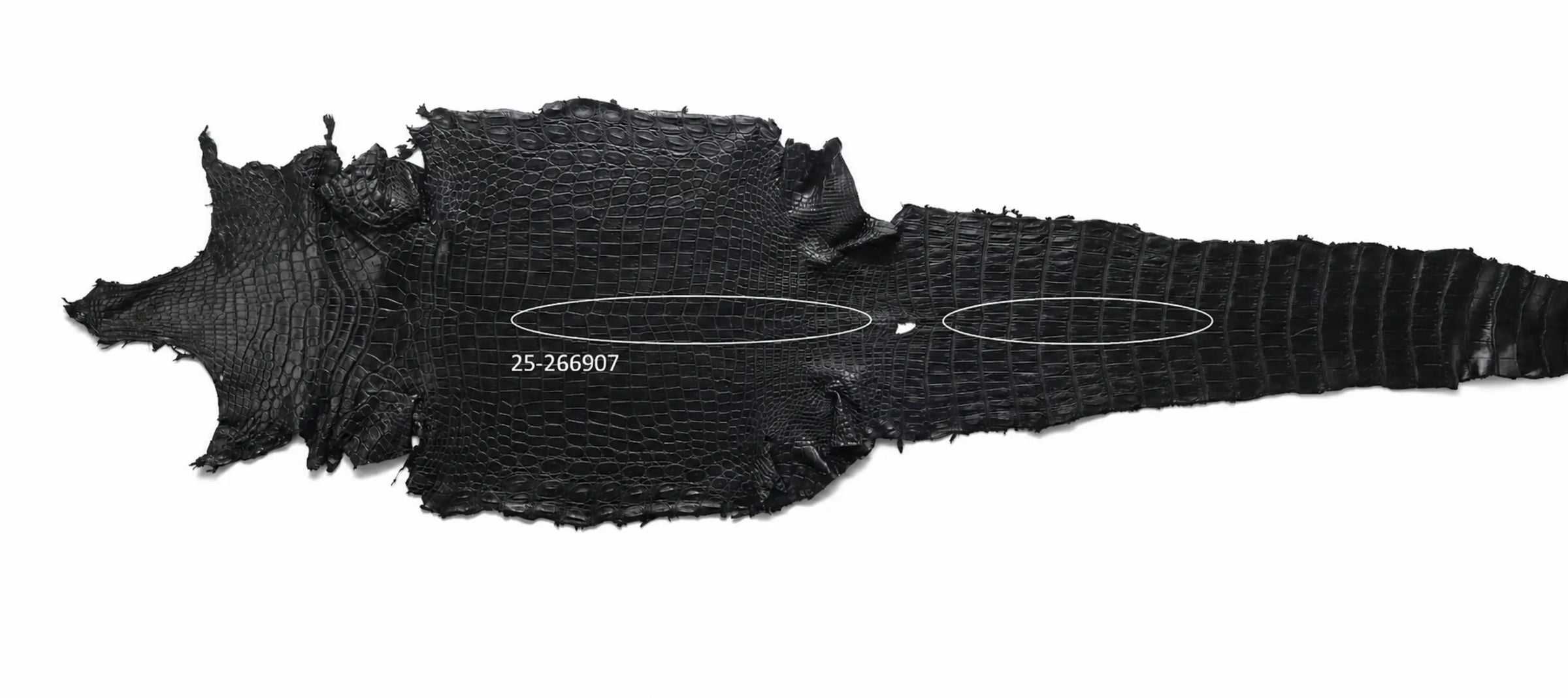 Seronera belt - Black / 95 cm / 40 mm - 126917 - skin