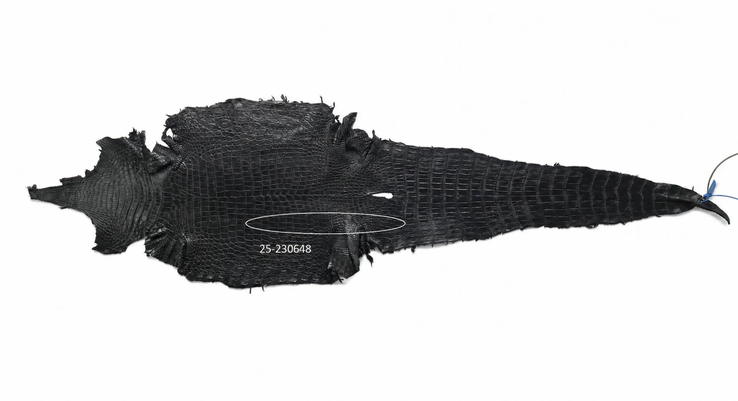 Seronera belt - Black / 95 cm / 40 mm - 126712 - skin