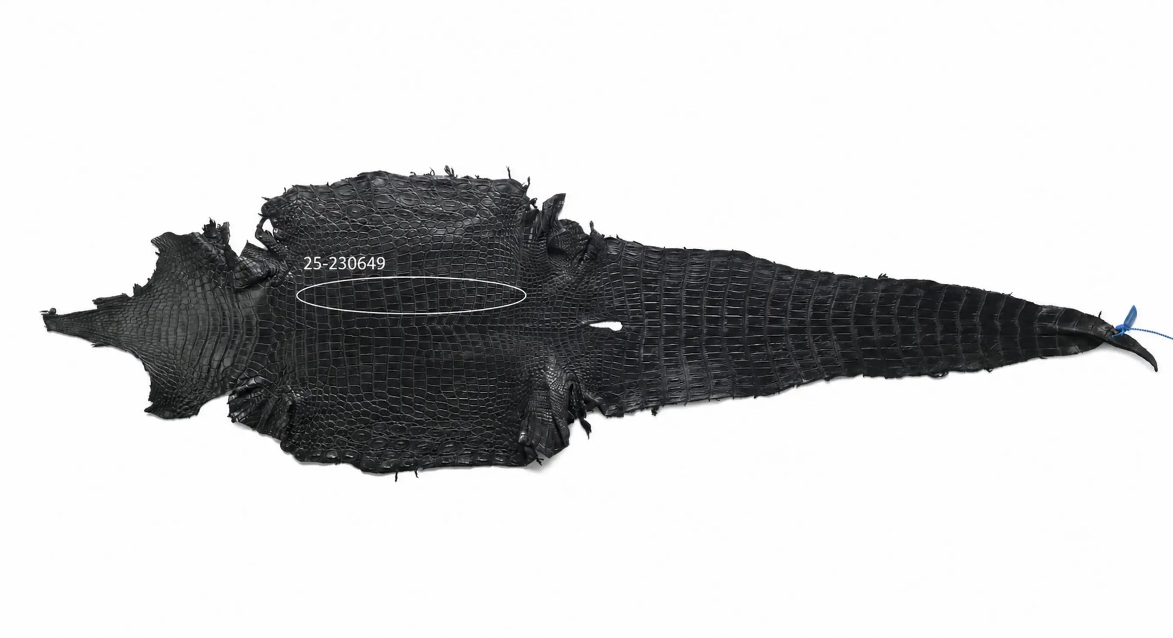Seronera belt - Black / 110 cm / 40 mm - 126713 - skin