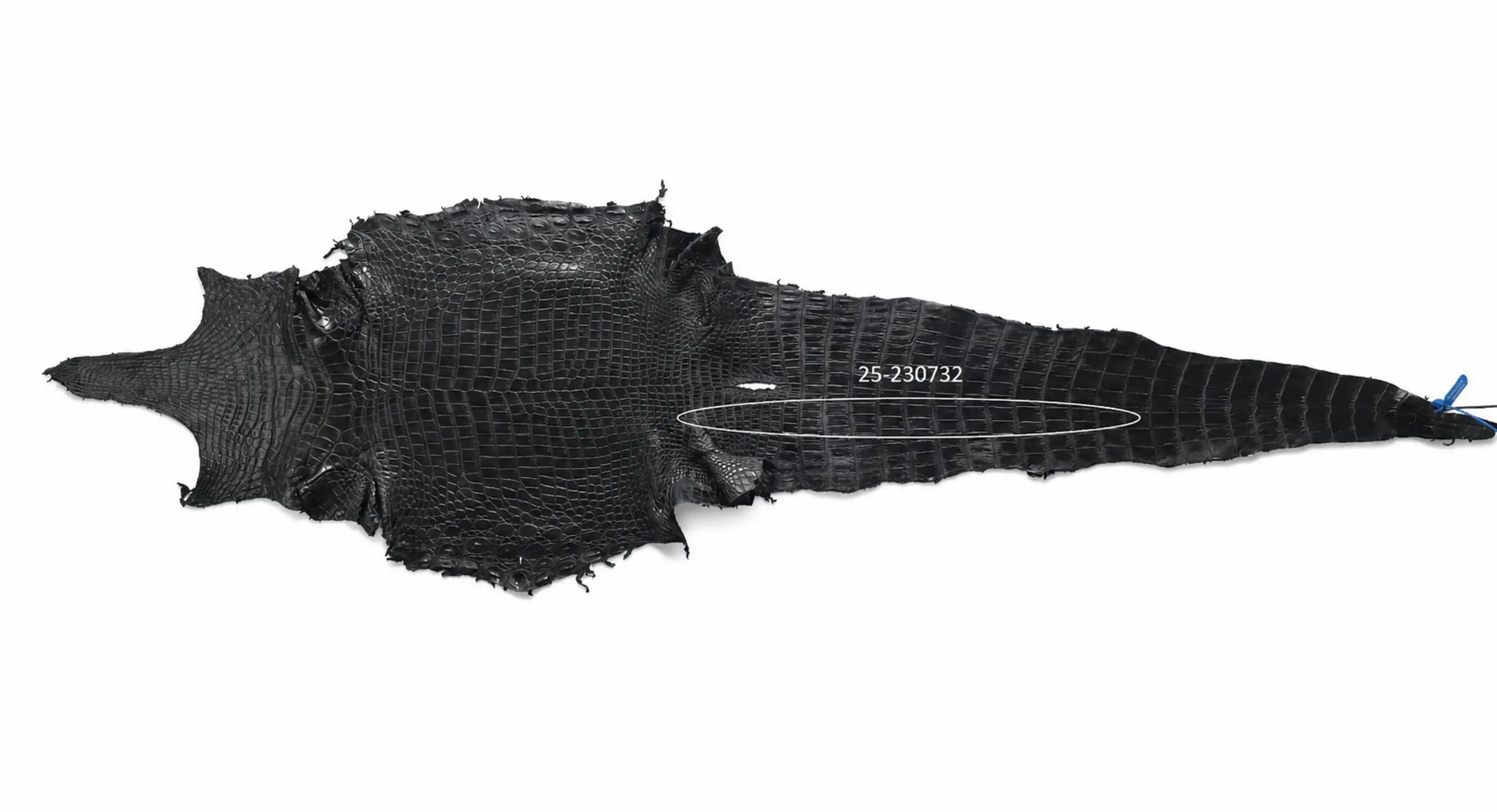 Seronera belt - Black / 105 cm / 40 mm - 126795 - skin