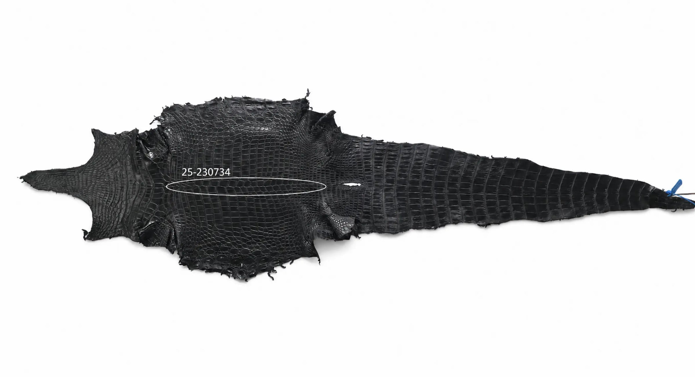 Seronera belt - Black / 90 cm / 40 mm - 126797 - skin