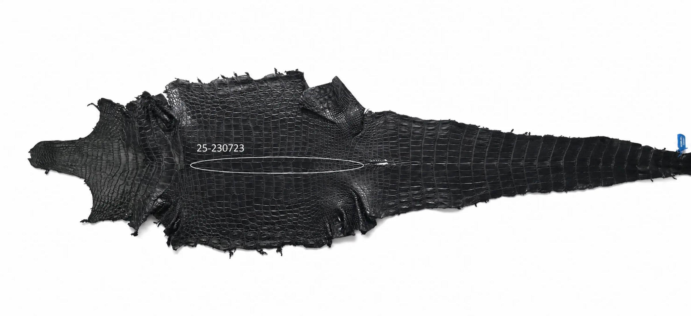 Seronera belt - Black / 95 cm / 40 mm - 126786 - skin