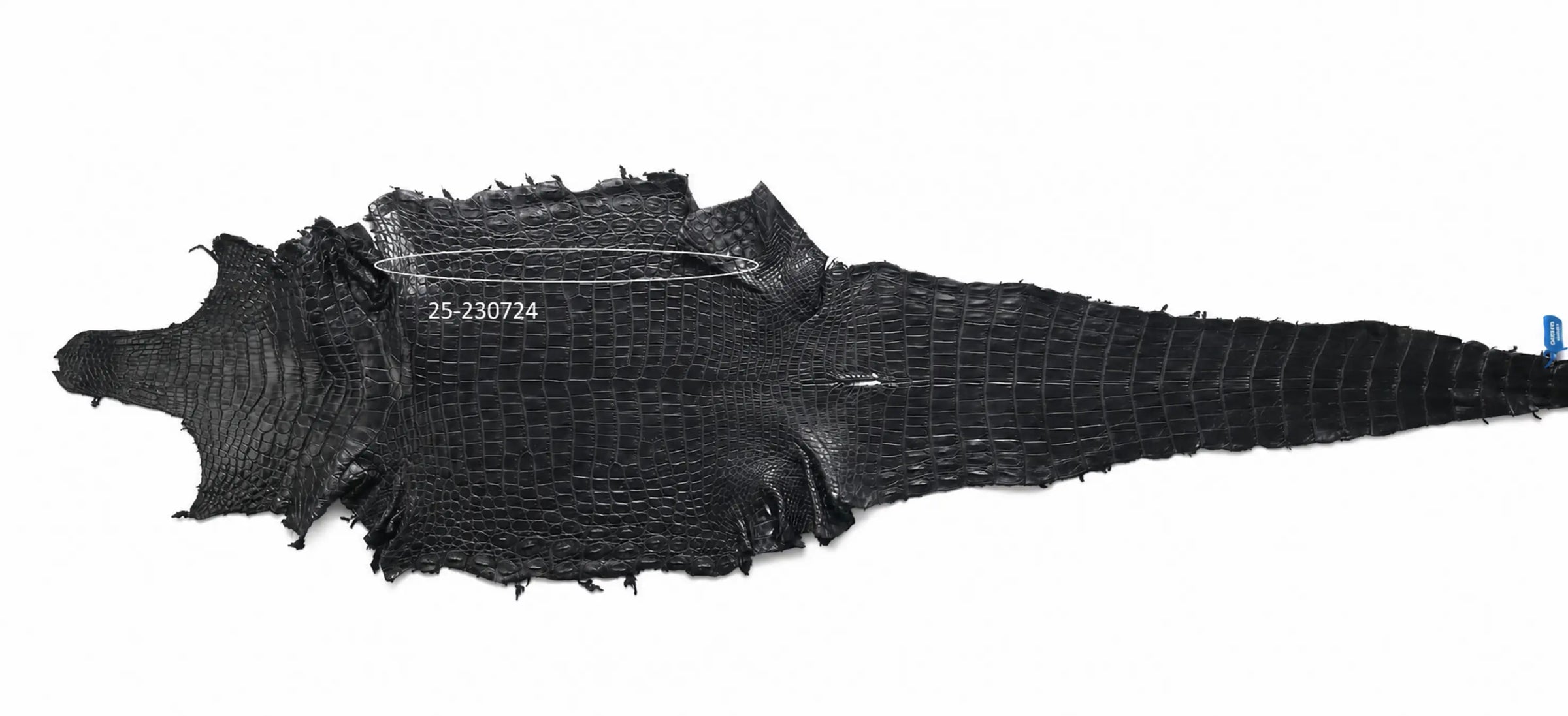 Seronera belt - Black / 105 cm / 40 mm - 126787 - skin