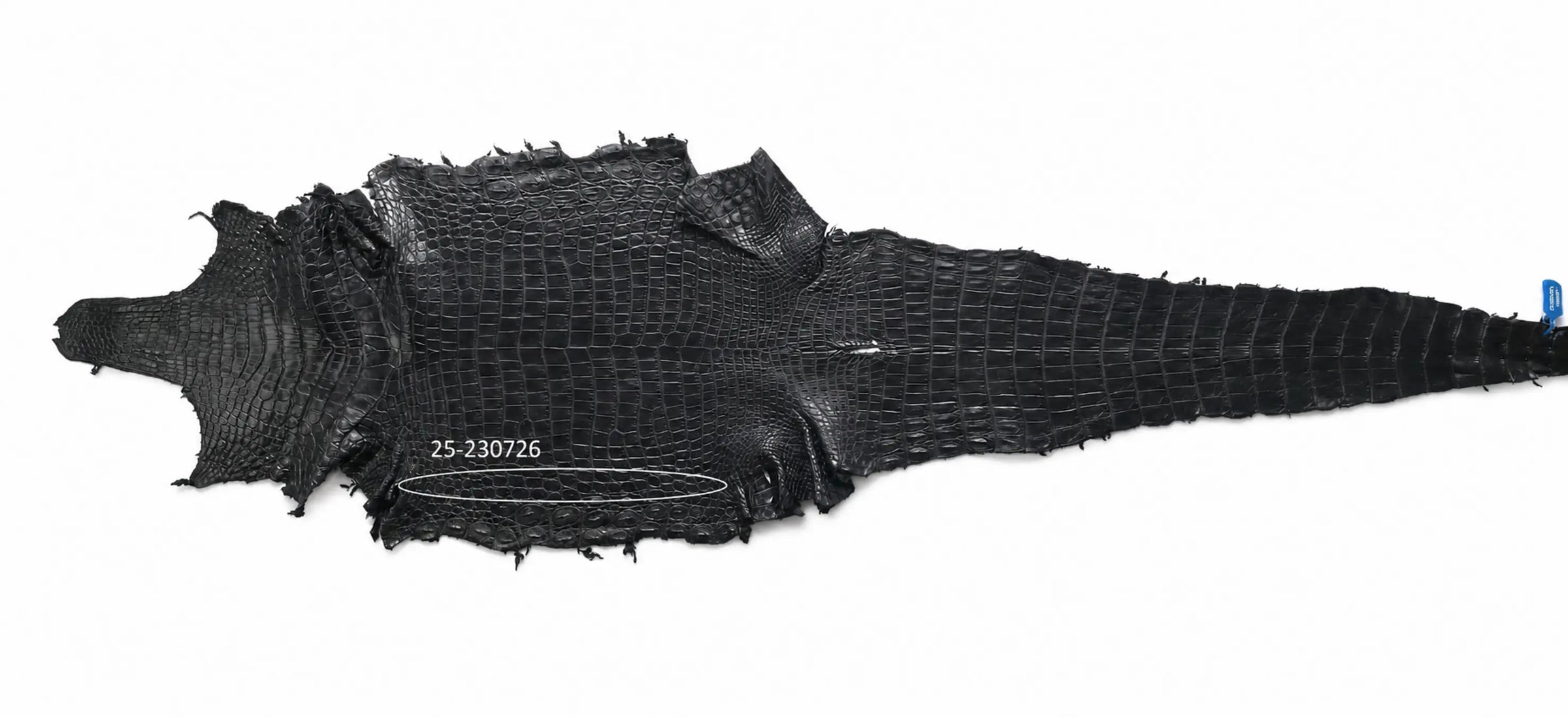 Seronera belt - Black / 95 cm / 40 mm - 126789 - skin