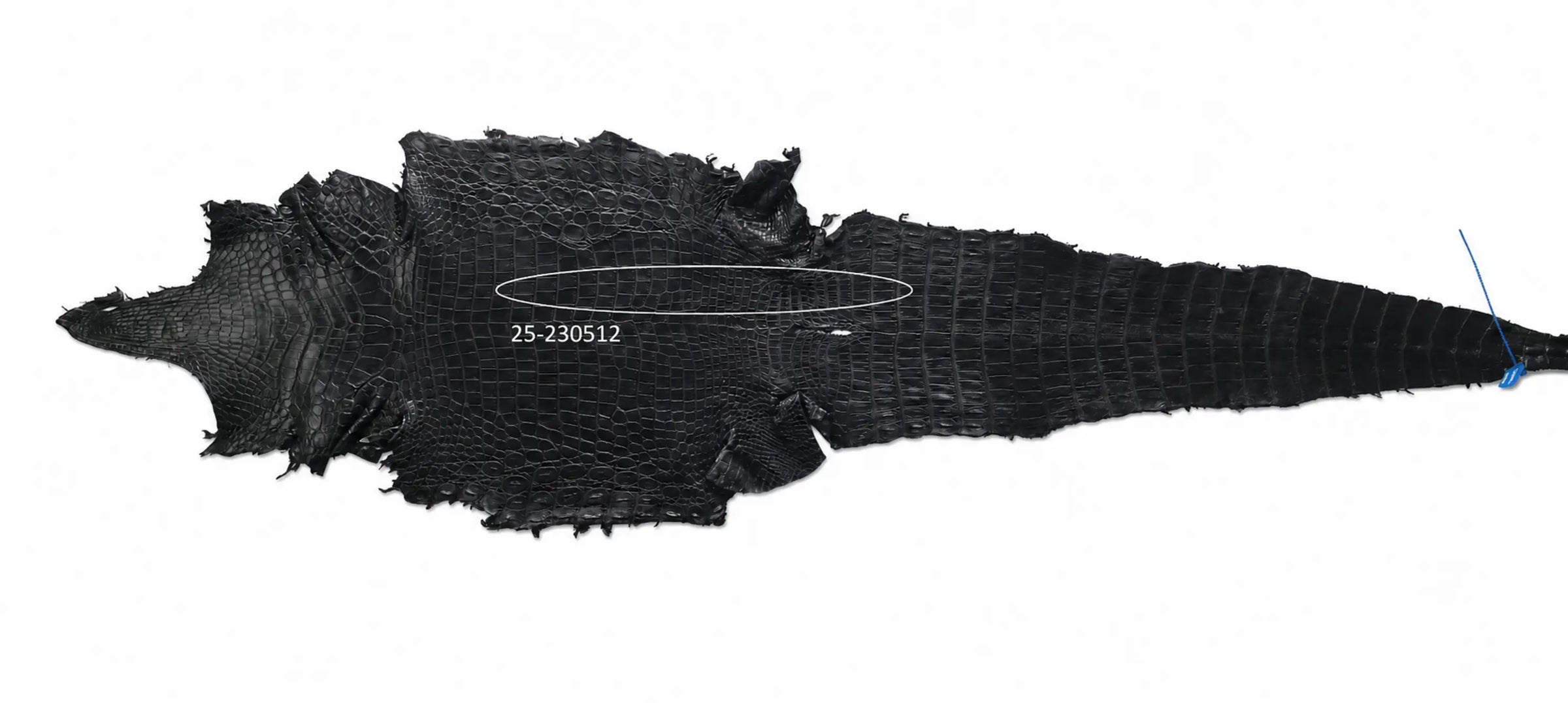 Seronera belt - Black / 95 cm / 40 mm - 126606 - skin