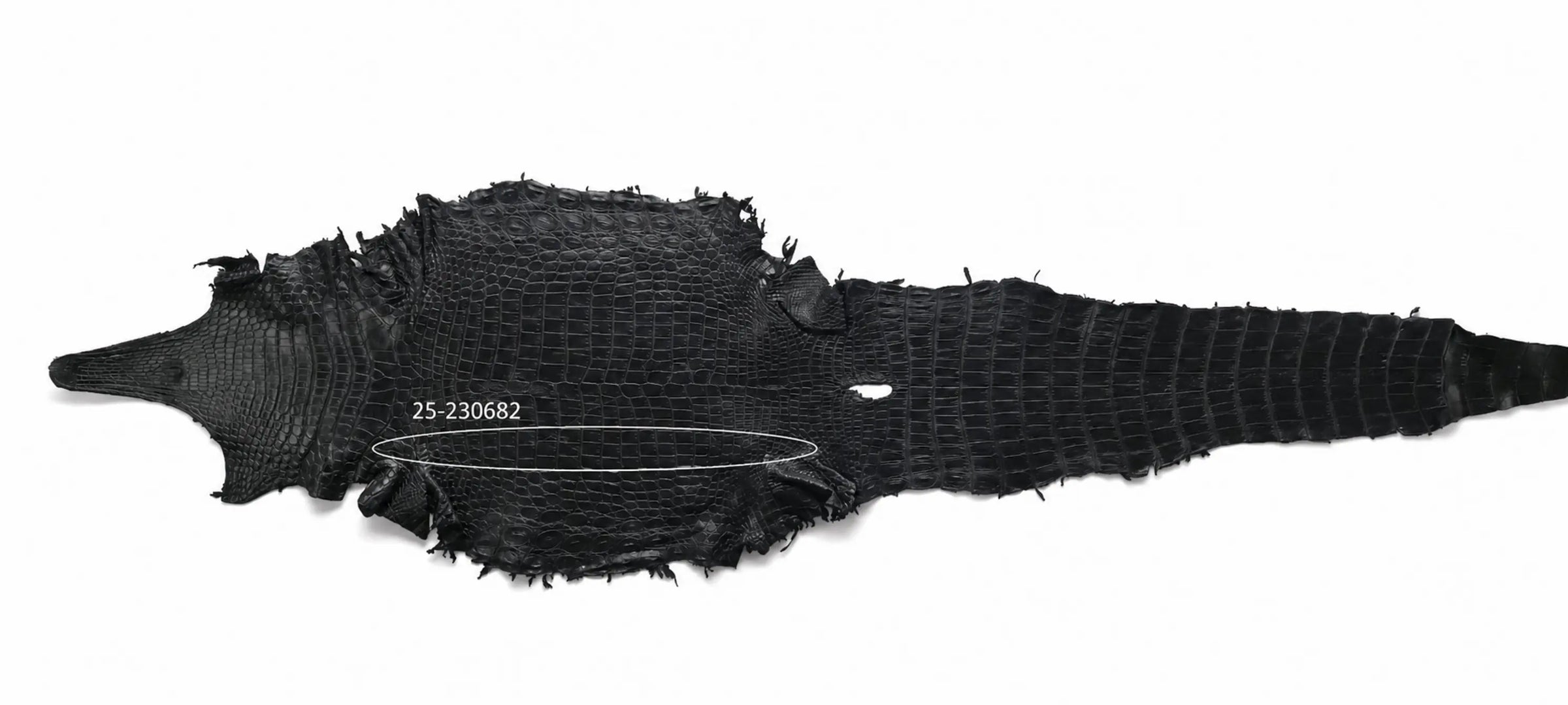 Seronera belt - Black / 105 cm / 40 mm - 126745 - skin