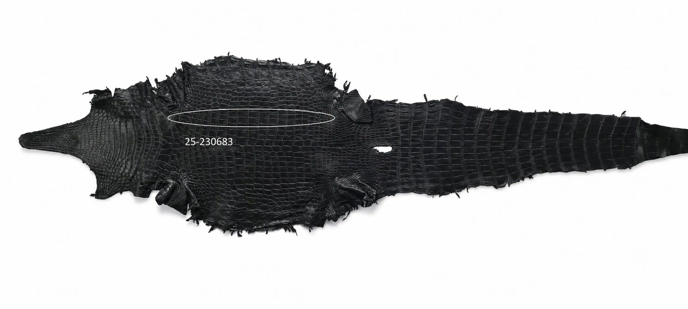 Seronera belt - Black / 95 cm / 40 mm - 126746 - skin