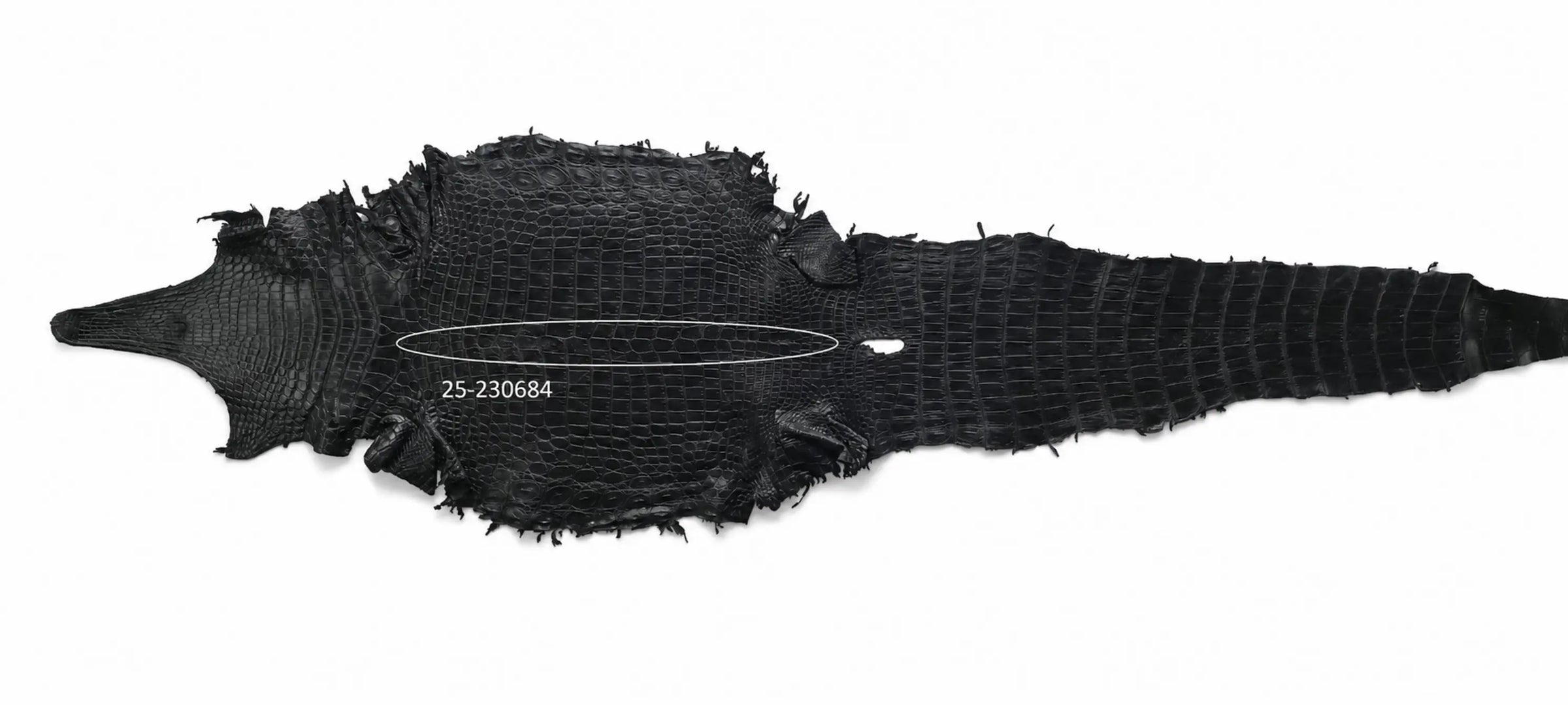 Seronera belt - Black / 90 cm / 40 mm - 126747 - skin