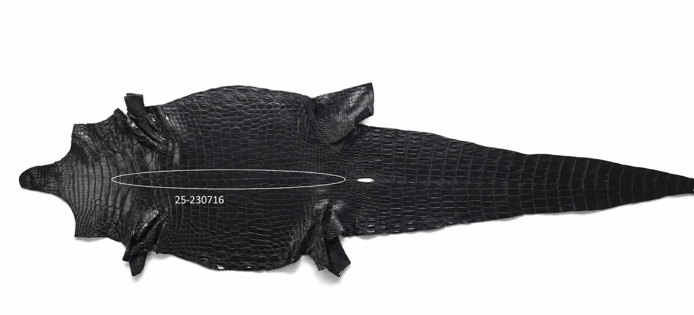 Seronera belt - Black / 120 cm / 40 mm - 126779 - skin